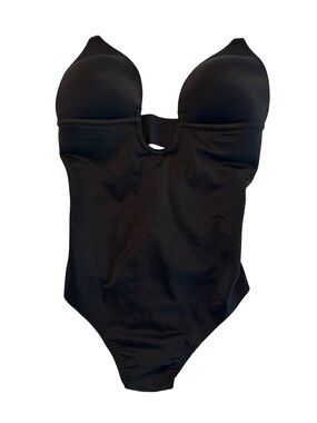 SPANX Black Shapewear Bodysuit